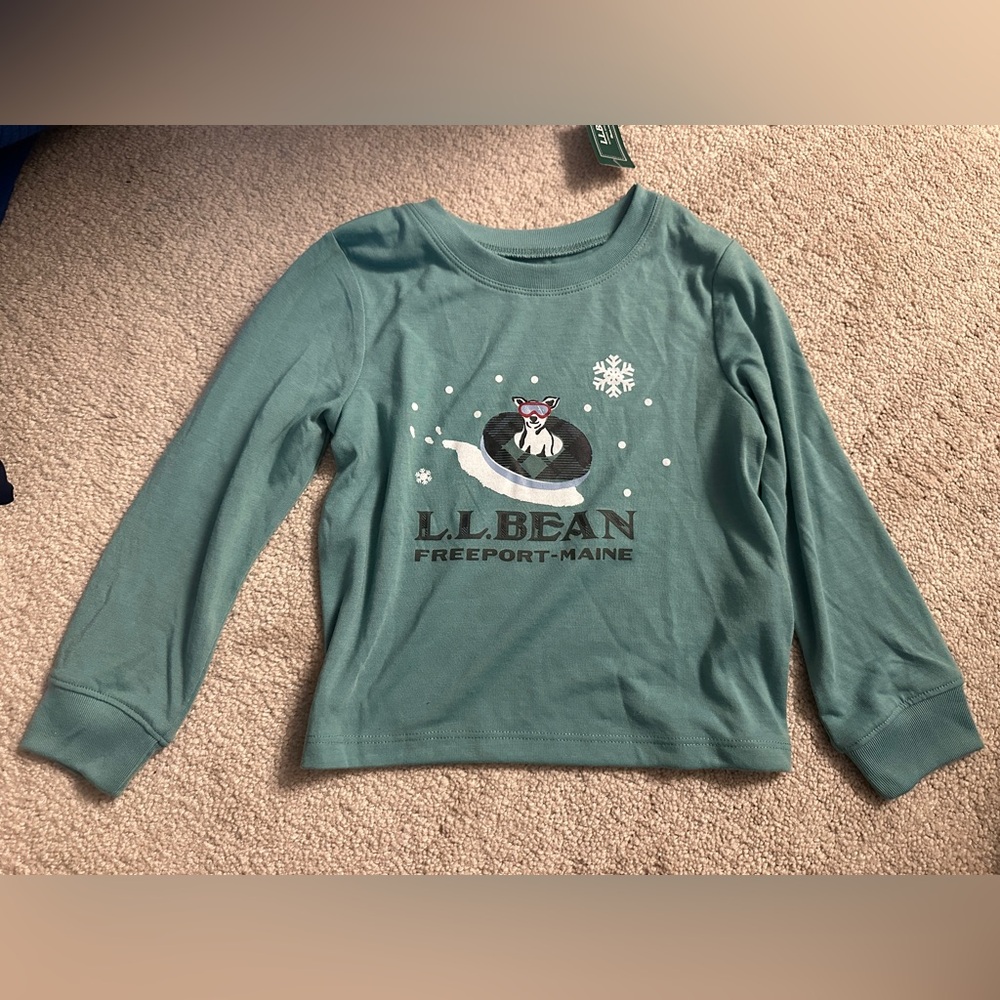 LLBean Boys PJ Graphic Shirt